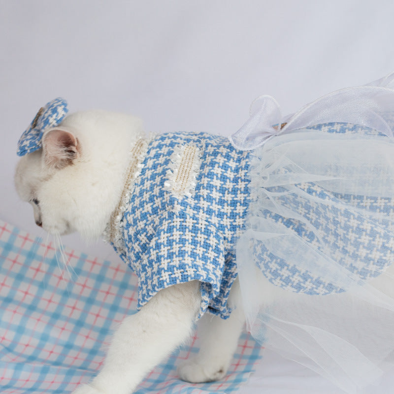 Original Dog Cat Clothing Tulle Tutu Skirt