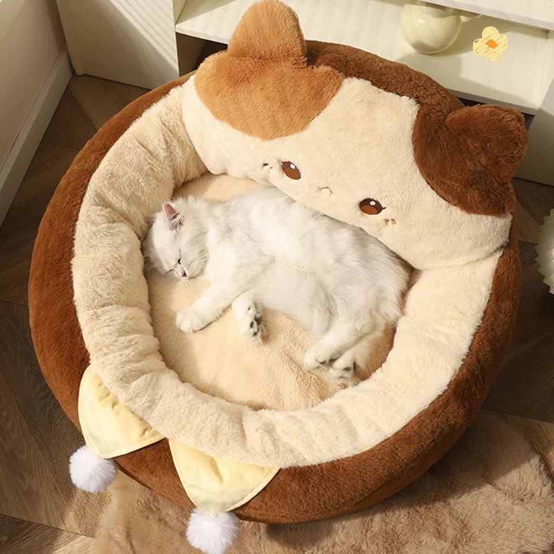 Bed Round Mattress Winter Warm