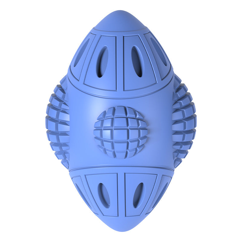 Rubber Puzzle Interactive Dog Toy