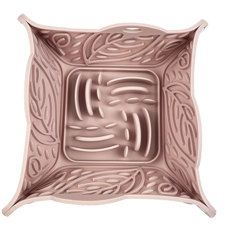 Pet Silicone Foldable Slow Food Mat