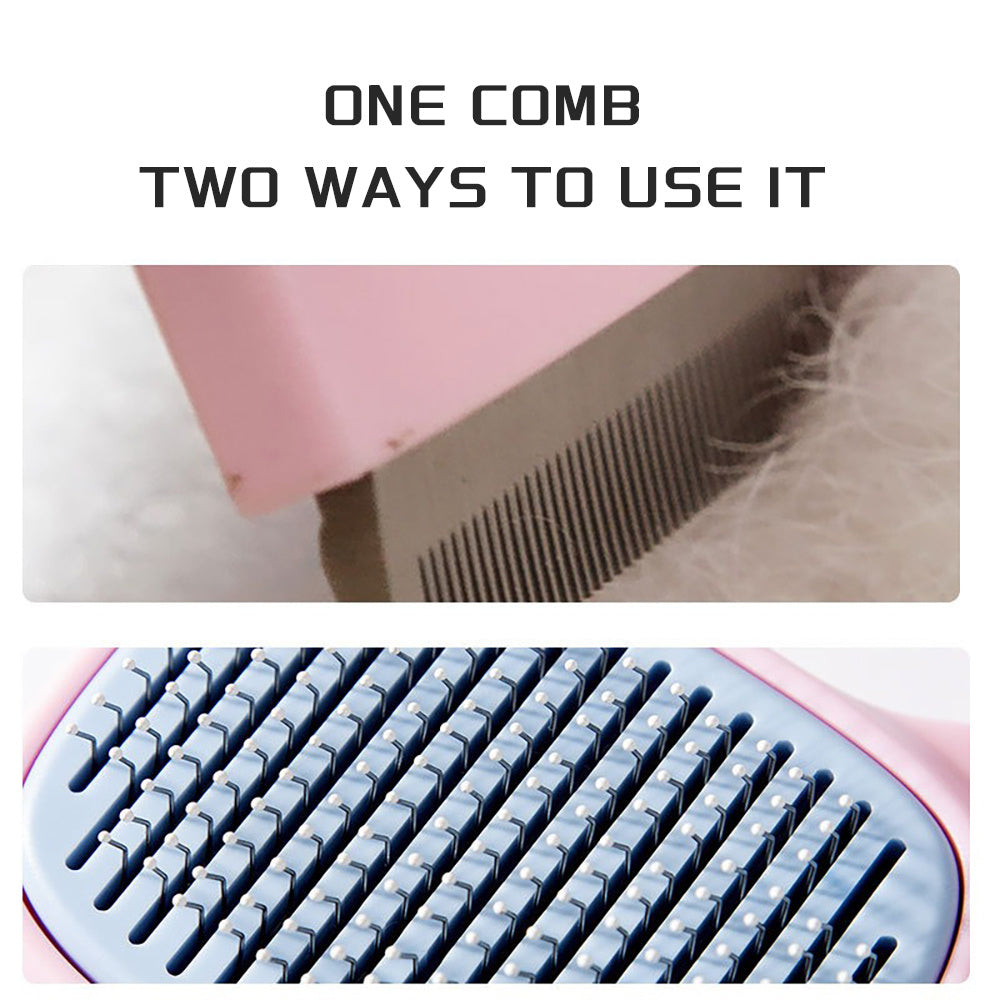 Pet Grooming Dog Deshedding Brush