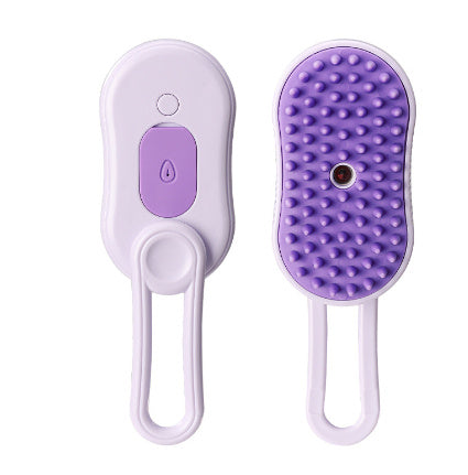 Steamy Dog Brush 3 In 1 Electric Spray