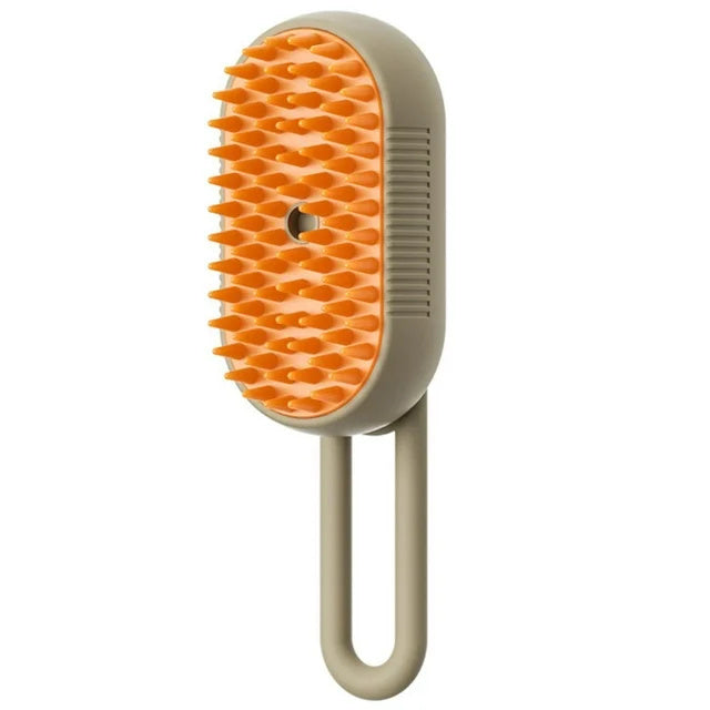 Steamy Dog Brush 3 In 1 Electric Spray