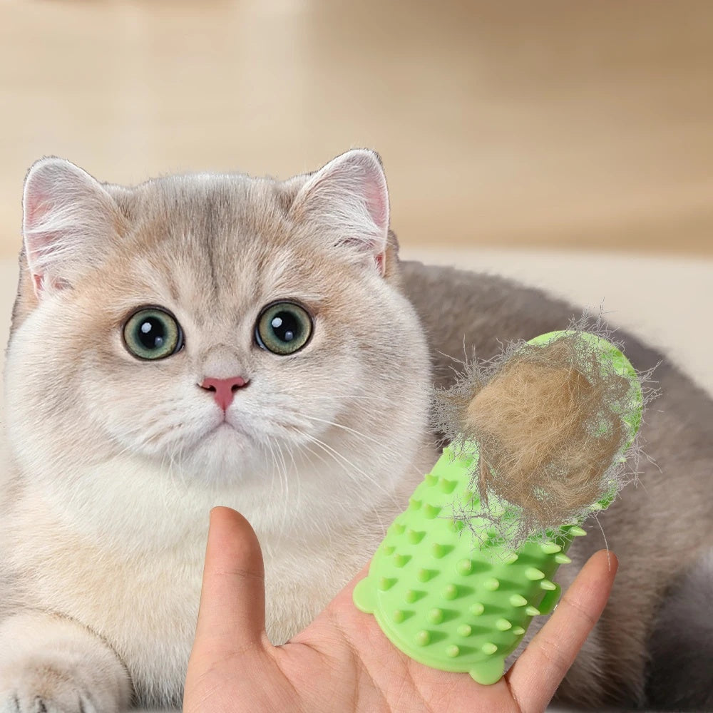 Cat Hair Removal Massage brush