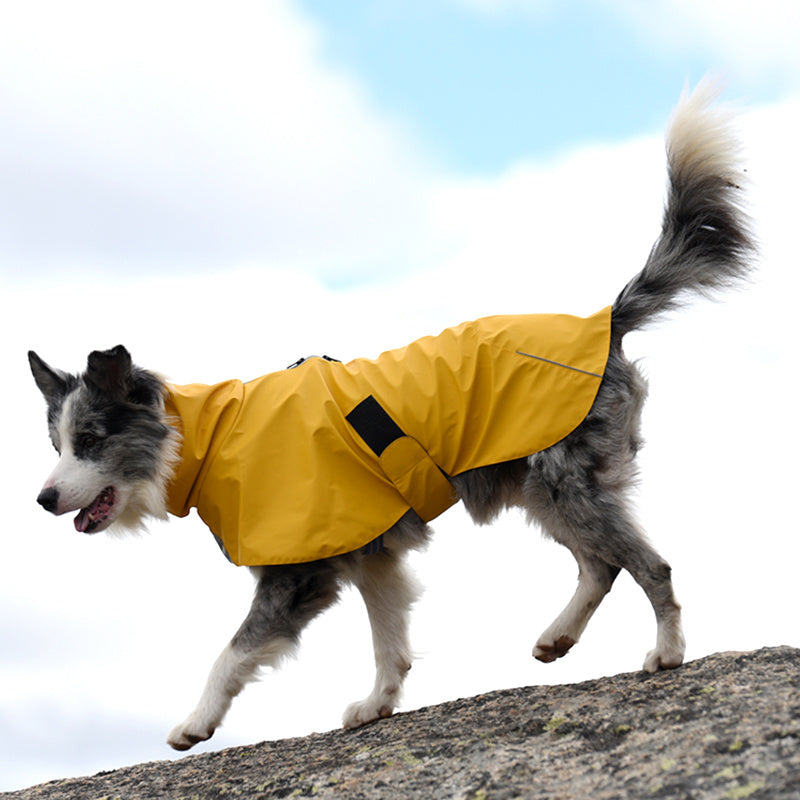 Dog Waterproof Windproof Raincoat