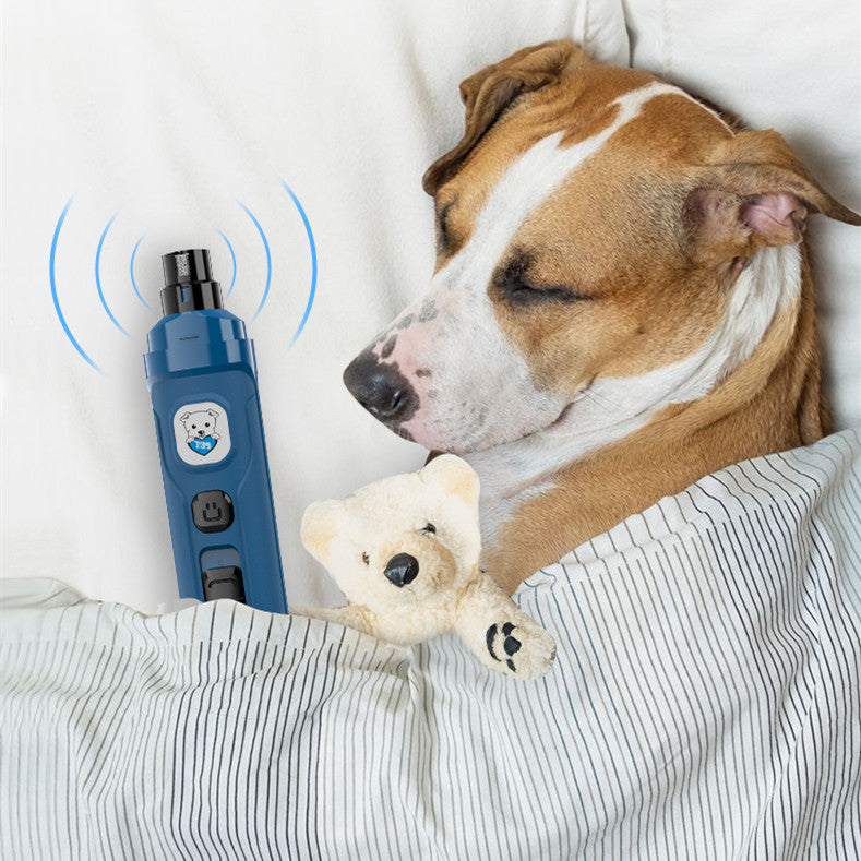 Pet Electric Nail trimmer/polisher