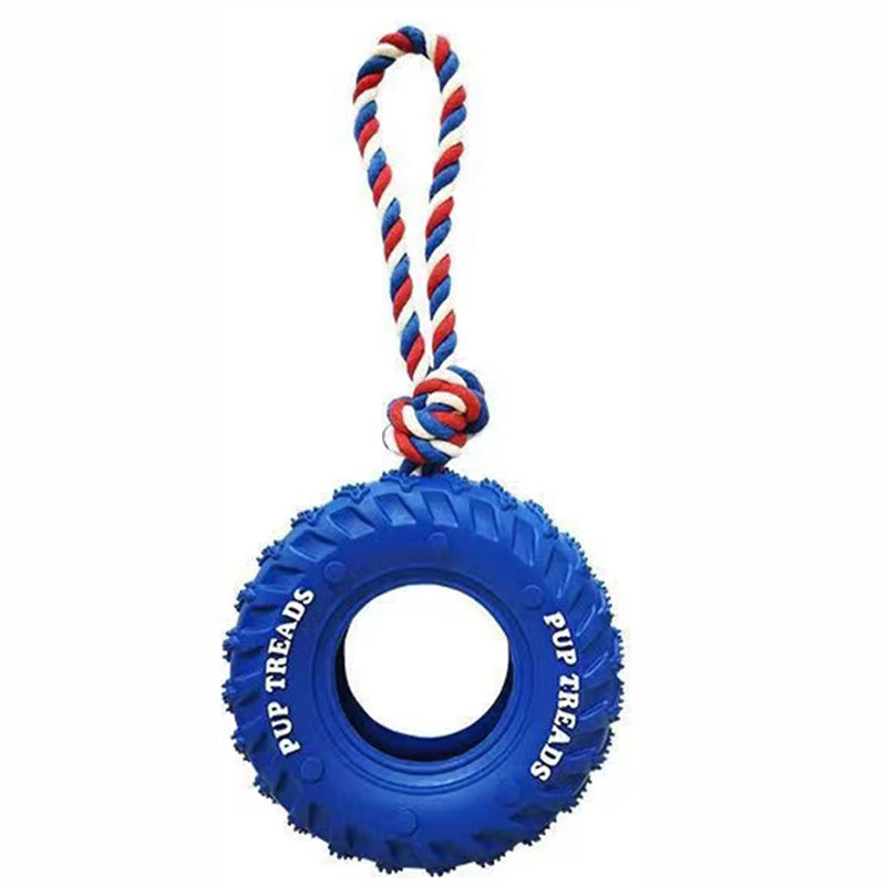 Durable Dog Toys For Aggressive Chewers, Treat Dispensing