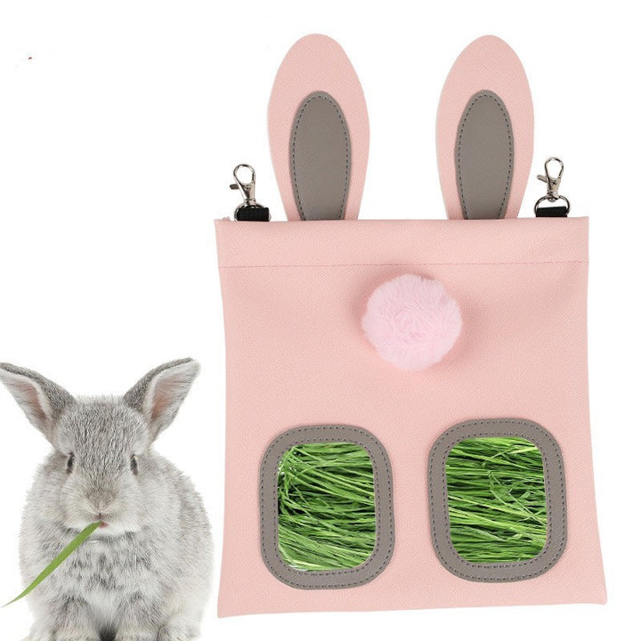 Cute Straw Bag Totoro Bunny Feeder