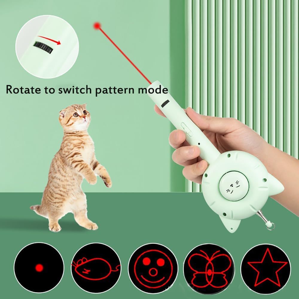 5-in-1 Interactive Cat Toy