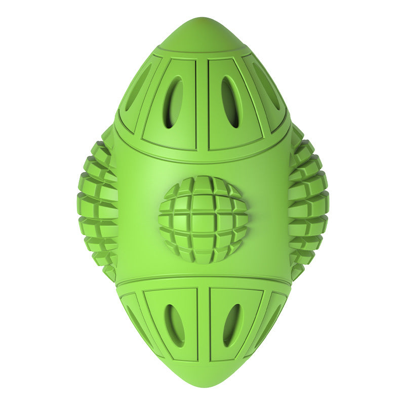 Rubber Puzzle Interactive Dog Toy