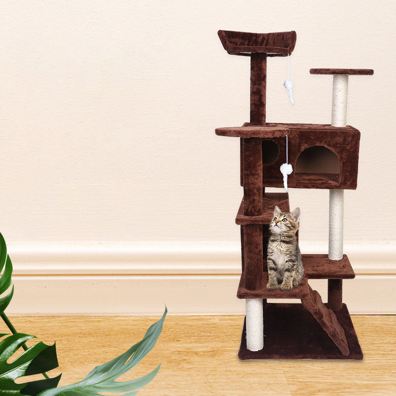 Luxury Villa Cat Climbing Toys