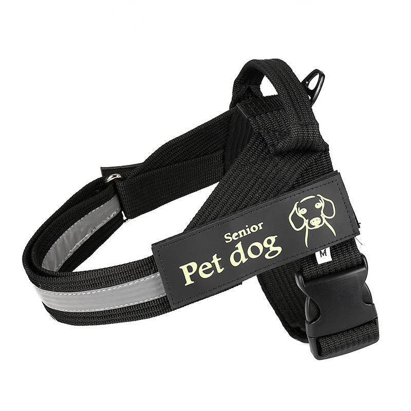 Dog Walking Chain Chest Harness